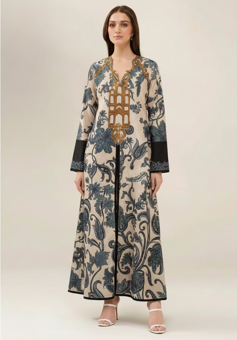 Co-Ord Set Ladies Unstitched 2 PC #007