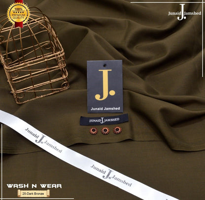 J. Slub Yarn Wash n Wear for Summer Executive Fabric
