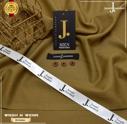 J. Slub Yarn Wash n Wear for Summer Executive Fabric