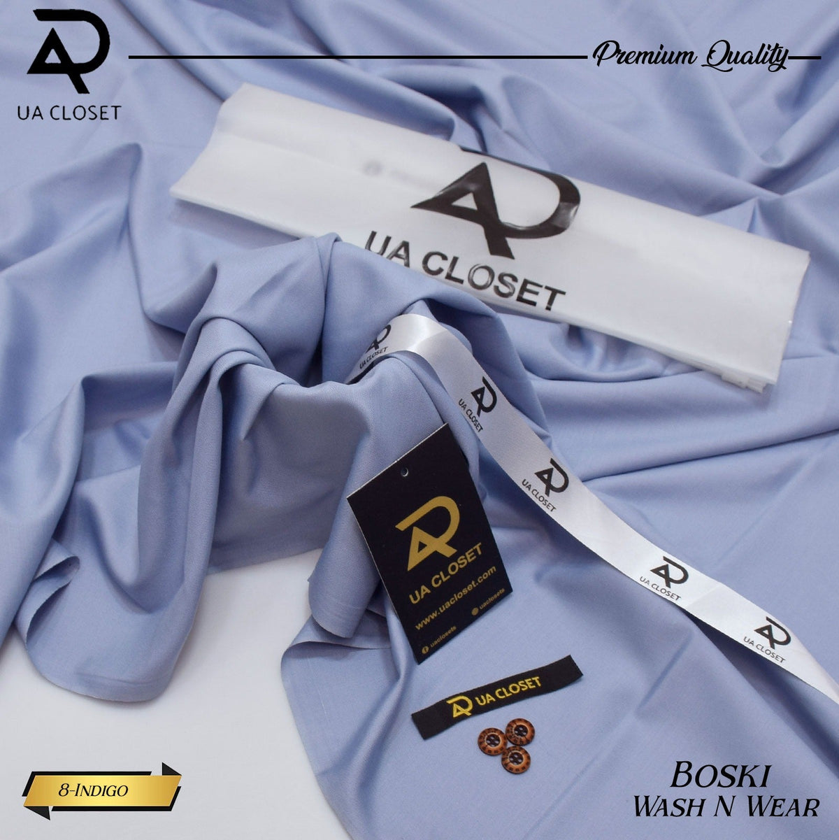 Korean Boski Wash n Wear Suits, ( دو سوٹ کی خریداری پر ایک واچ اور کی چین بلکل فری )