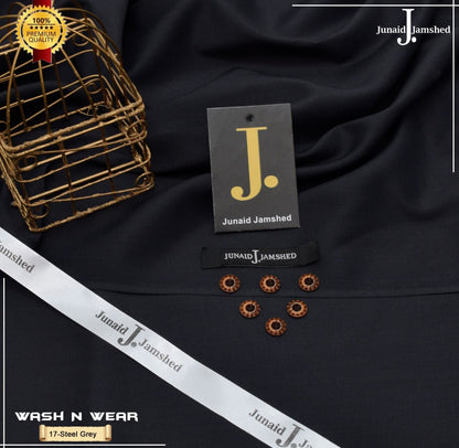 J. Slub Yarn Wash n Wear for Summer Executive Fabric