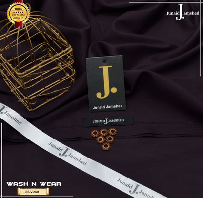 J. Slub Yarn Wash n Wear for Summer Executive Fabric