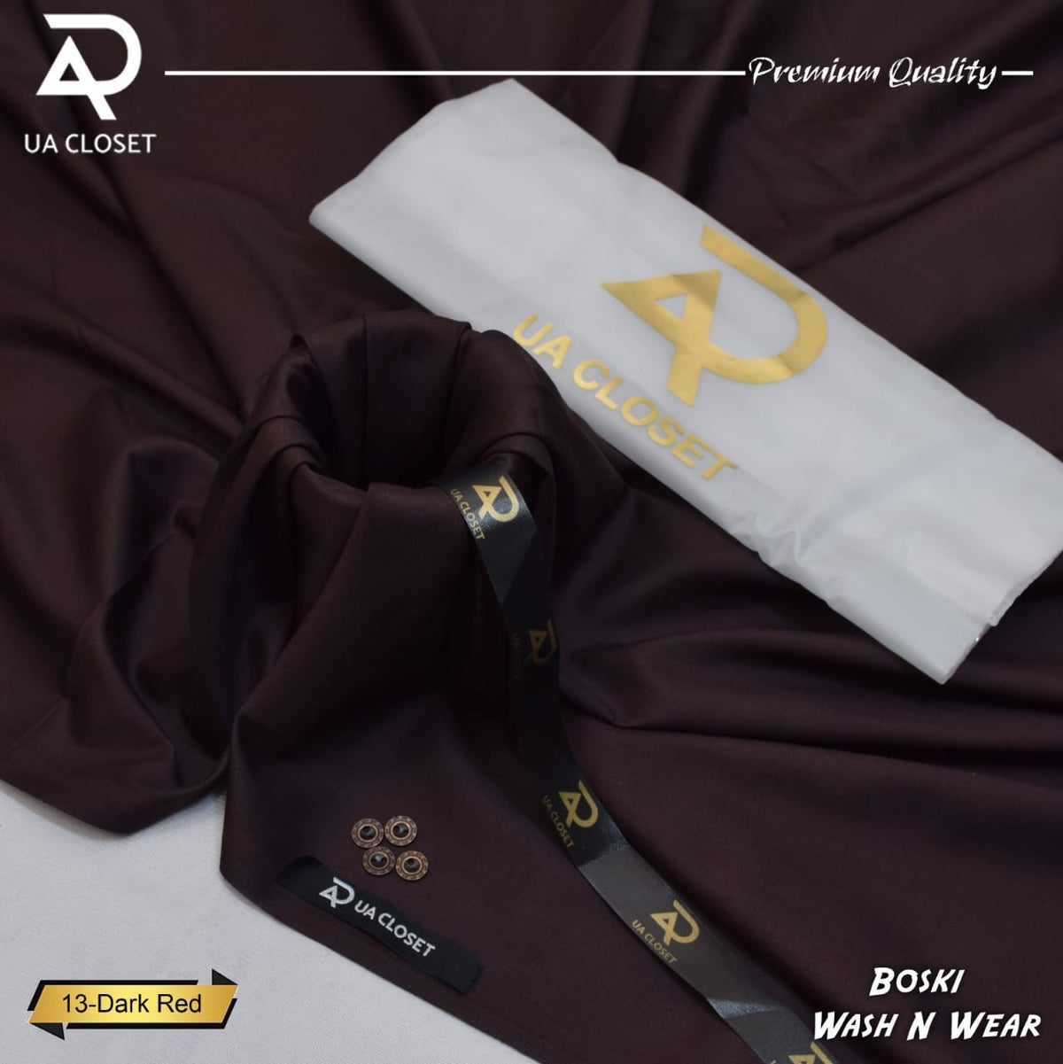 Korean Boski Wash n Wear Suits, ( دو سوٹ کی خریداری پر ایک واچ اور کی چین بلکل فری )
