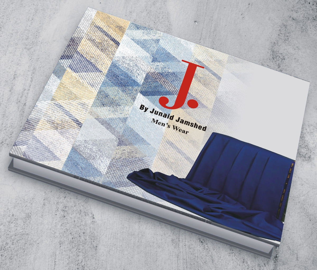 J. Slub Yarn Wash n Wear for Summer Executive Fabric