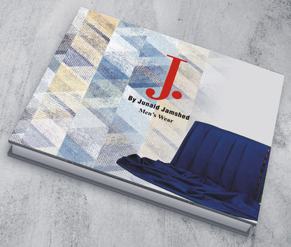 J. Slub Yarn Wash n Wear for Summer Executive Fabric