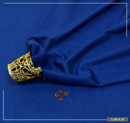 Korean Boski Wash n Wear Suits, ( دو سوٹ کی خریداری پر ایک واچ اور کی چین بلکل فری )
