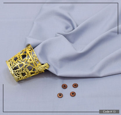 Korean Boski Wash n Wear Suits, ( دو سوٹ کی خریداری پر ایک واچ اور کی چین بلکل فری )