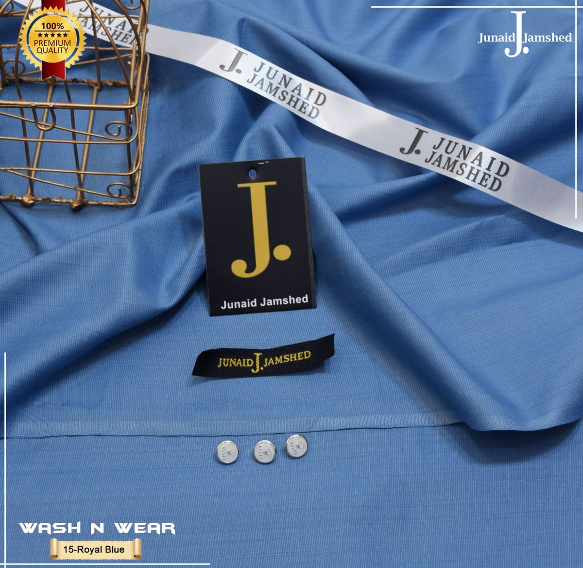 Korean Boski Wash n Wear Suits, ( دو سوٹ کی خریداری پر ایک واچ اور کی چین بلکل فری )