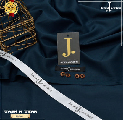 J. Slub Yarn Wash n Wear for Summer Executive Fabric